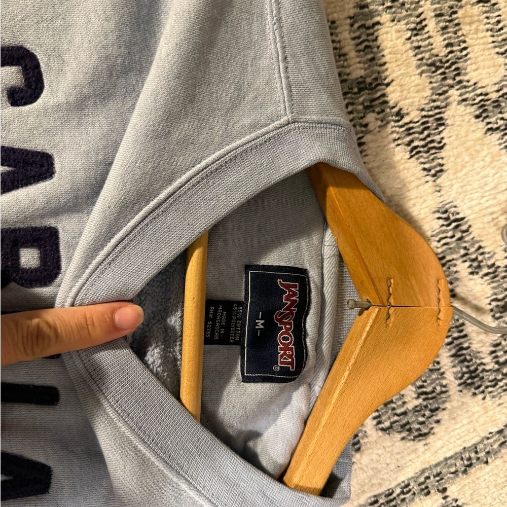 Jansport Light Gray Sweatshirt - Picture 2 of 3